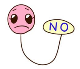 Baloon girl Fuuko sticker #9848727