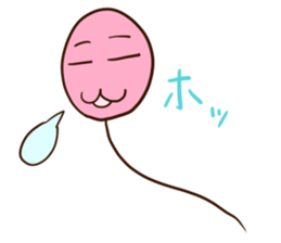 Baloon girl Fuuko sticker #9848731