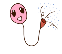 Baloon girl Fuuko sticker #9848735