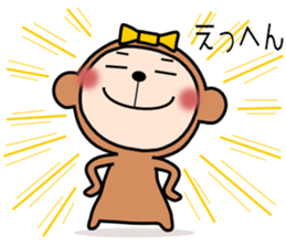 monchan4 sticker #9848818