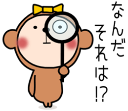 monchan4 sticker #9848821