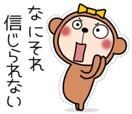 monchan4 sticker #9848826