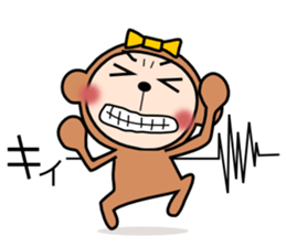 monchan4 sticker #9848827