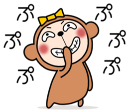 monchan4 sticker #9848830