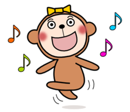 monchan4 sticker #9848831