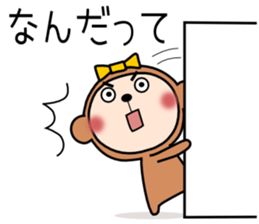 monchan4 sticker #9848832