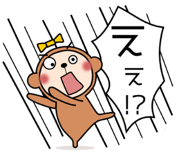 monchan4 sticker #9848833