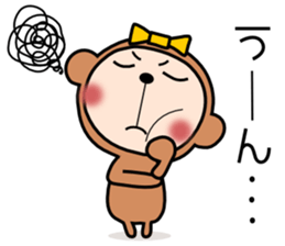 monchan4 sticker #9848840