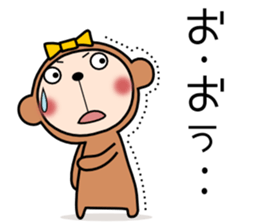 monchan4 sticker #9848841