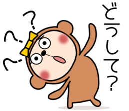 monchan4 sticker #9848846