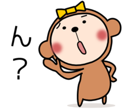 monchan4 sticker #9848848