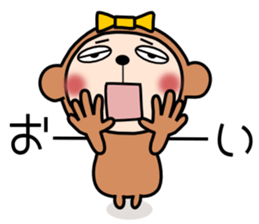 monchan4 sticker #9848852