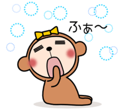 monchan4 sticker #9848853