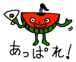 Suikahnn Samurai sticker #9848976