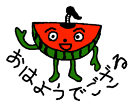 Suikahnn Samurai sticker #9848982