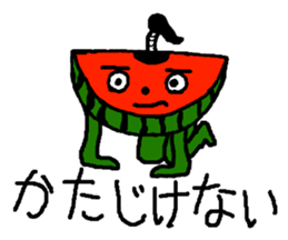 Suikahnn Samurai sticker #9848983