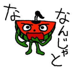 Suikahnn Samurai sticker #9848984