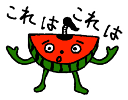 Suikahnn Samurai sticker #9849004