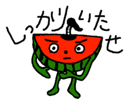 Suikahnn Samurai sticker #9849005