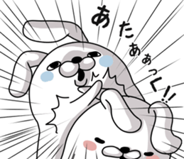 Brother of the good friend rabbit sticker #9849223