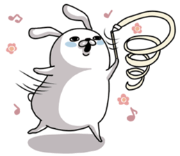 Brother of the good friend rabbit sticker #9849238