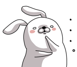 Brother of the good friend rabbit sticker #9849248