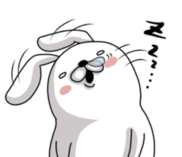 Brother of the good friend rabbit sticker #9849250