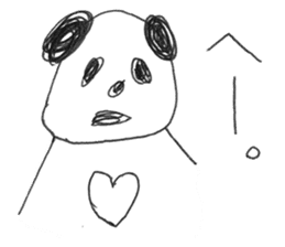 Suginami Panda sticker #9849355