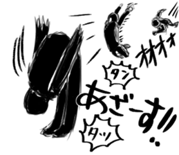 Black and white series 2nd sticker #9849424