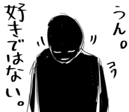 Black and white series 2nd sticker #9849432