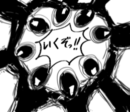 Black and white series 2nd sticker #9849436