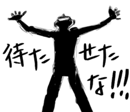 Black and white series 2nd sticker #9849447