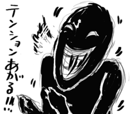 Black and white series 2nd sticker #9849451