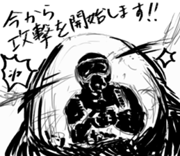 Black and white series 2nd sticker #9849454