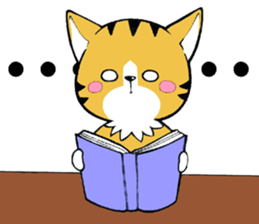 Feline KOTORA sticker #9849547