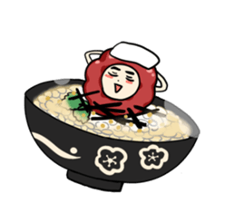 Japanese UMEBOSHI Sticker sticker #9849705