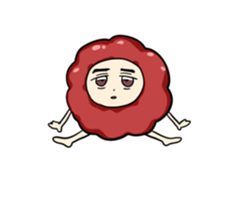 Japanese UMEBOSHI Sticker sticker #9849711