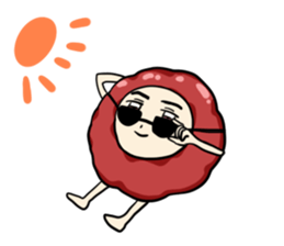 Japanese UMEBOSHI Sticker sticker #9849725