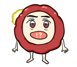 Japanese UMEBOSHI Sticker sticker #9849731