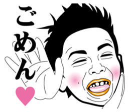 Strange face all stars 24. sticker #9849897