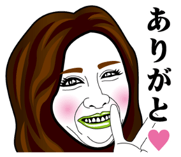 Strange face all stars 24. sticker #9849905