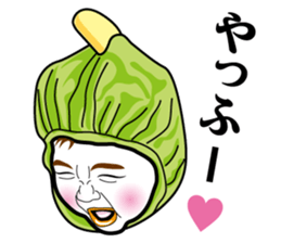 Strange face all stars 24. sticker #9849909