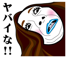 Strange face all stars 24. sticker #9849913