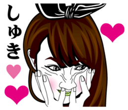 Strange face all stars 24. sticker #9849923