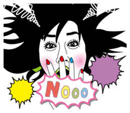 Strange face all stars 24. sticker #9849925