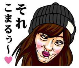 Strange face all stars 24. sticker #9849932