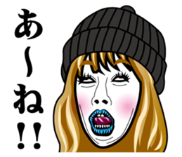 Strange face all stars 24. sticker #9849933