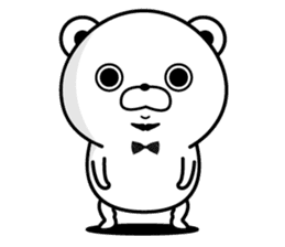 Higekuma(Bear) sticker #9850176
