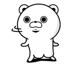 Higekuma(Bear) sticker #9850182