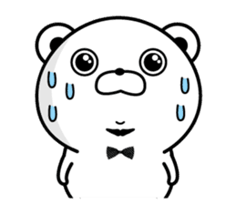 Higekuma(Bear) sticker #9850184